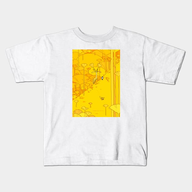The Slope Kids T-Shirt by linzaoyu
